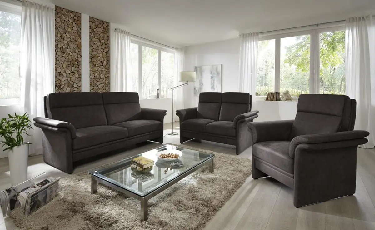 Polstergarnitur Capri 100 Sofa 2,5 Sitzer und Sofa 2 Sitzer